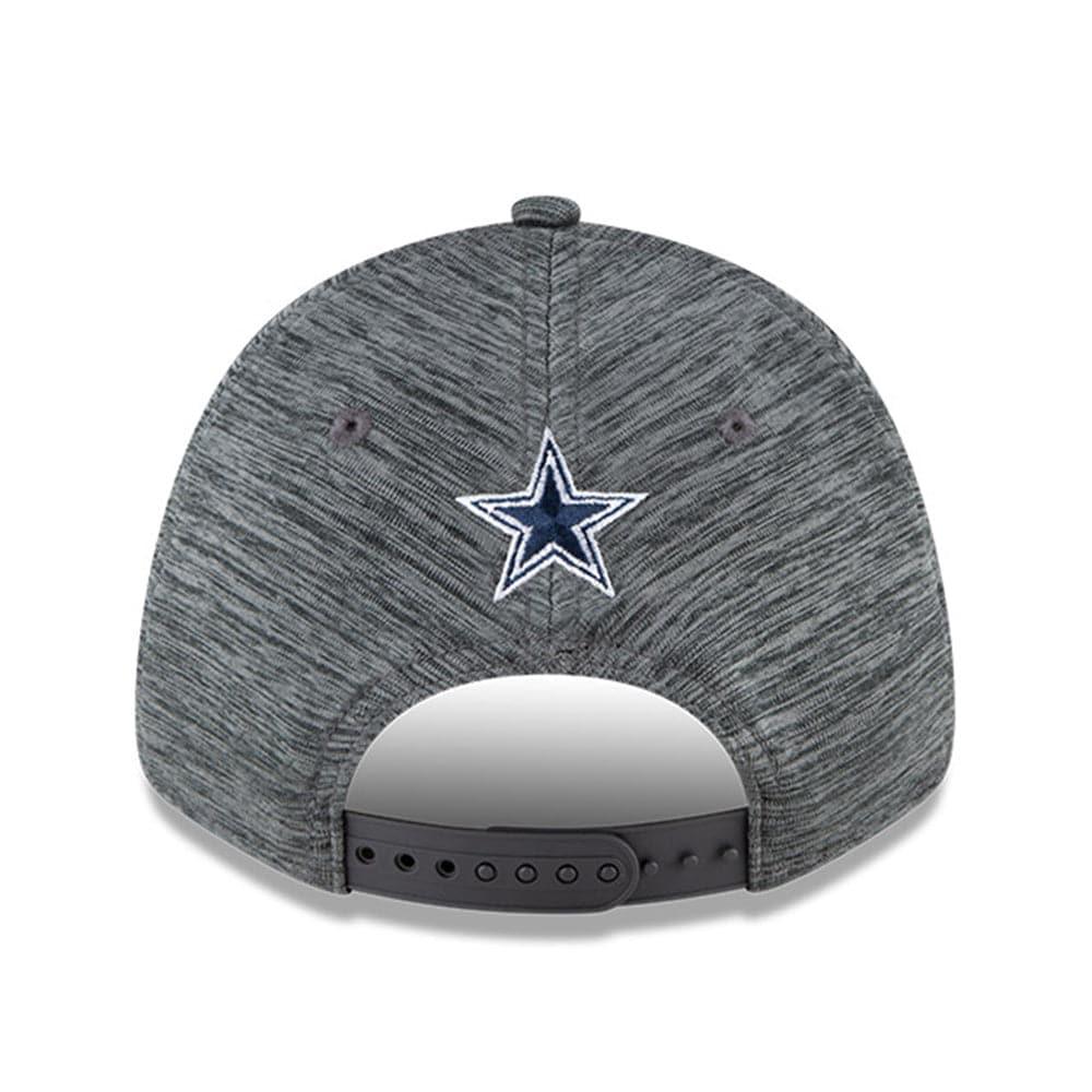 New Era Caps Dallas Cowboys New Era NFL 2020 Summer Sideline 9FORTY Snapback Curve Hat - Heather