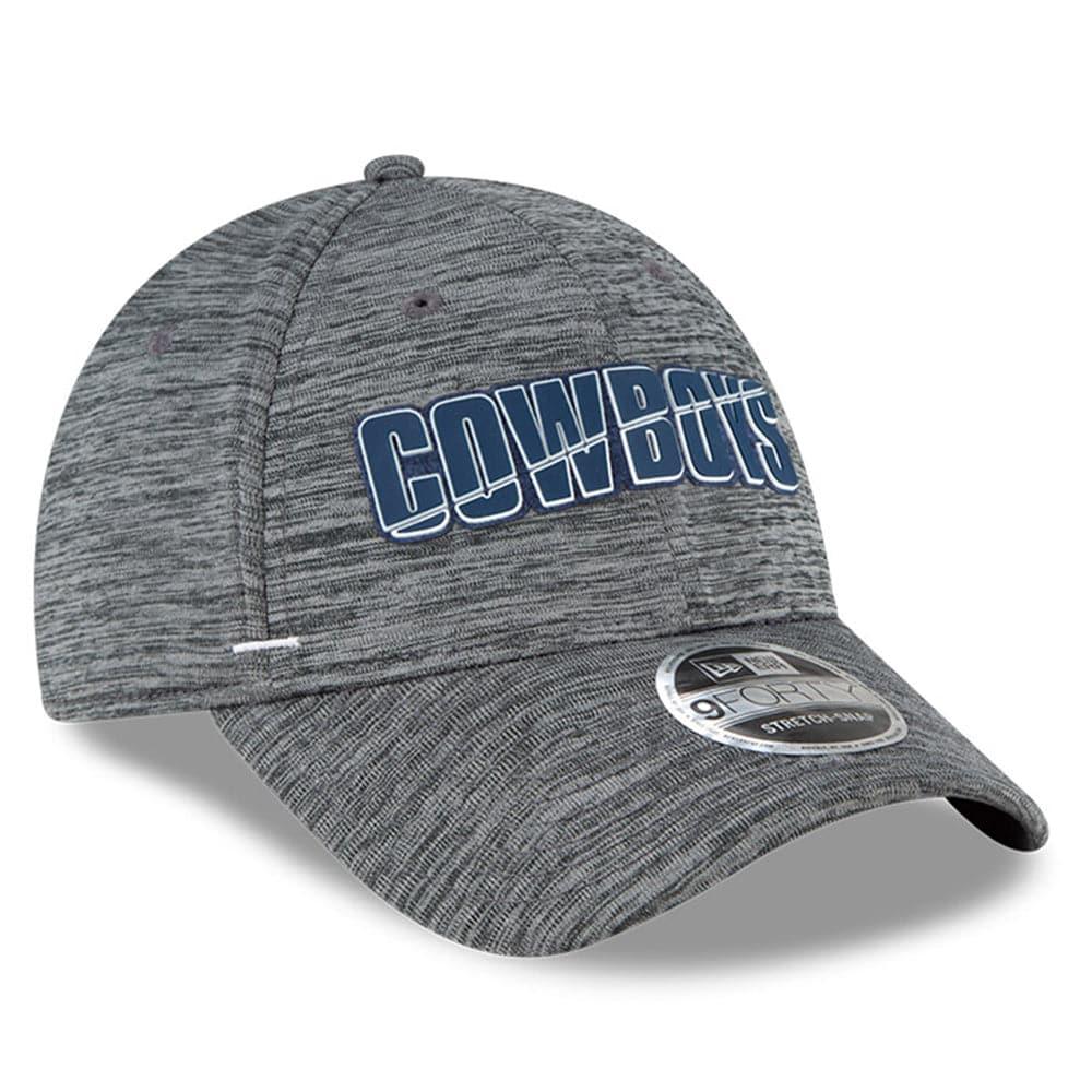 New Era Caps Dallas Cowboys New Era NFL 2020 Summer Sideline 9FORTY Snapback Curve Hat - Heather
