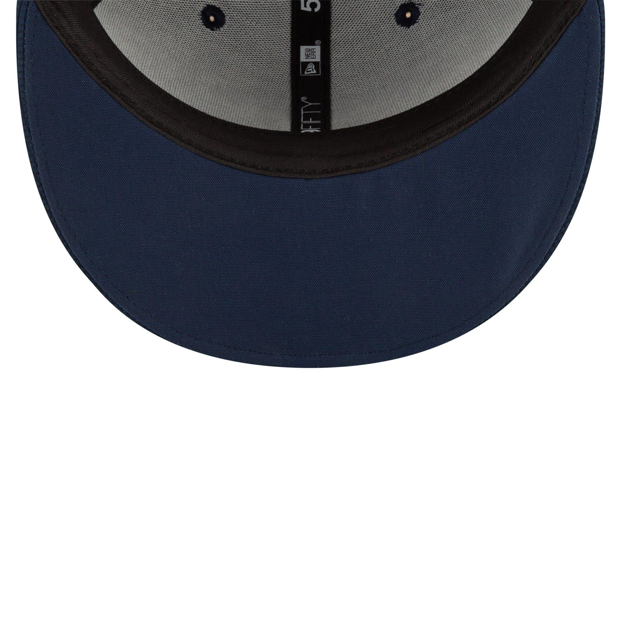 New Era Caps Dallas Cowboys New Era NFL 2021 Sideline Home 59FIFTY Fitted Hat - Navy