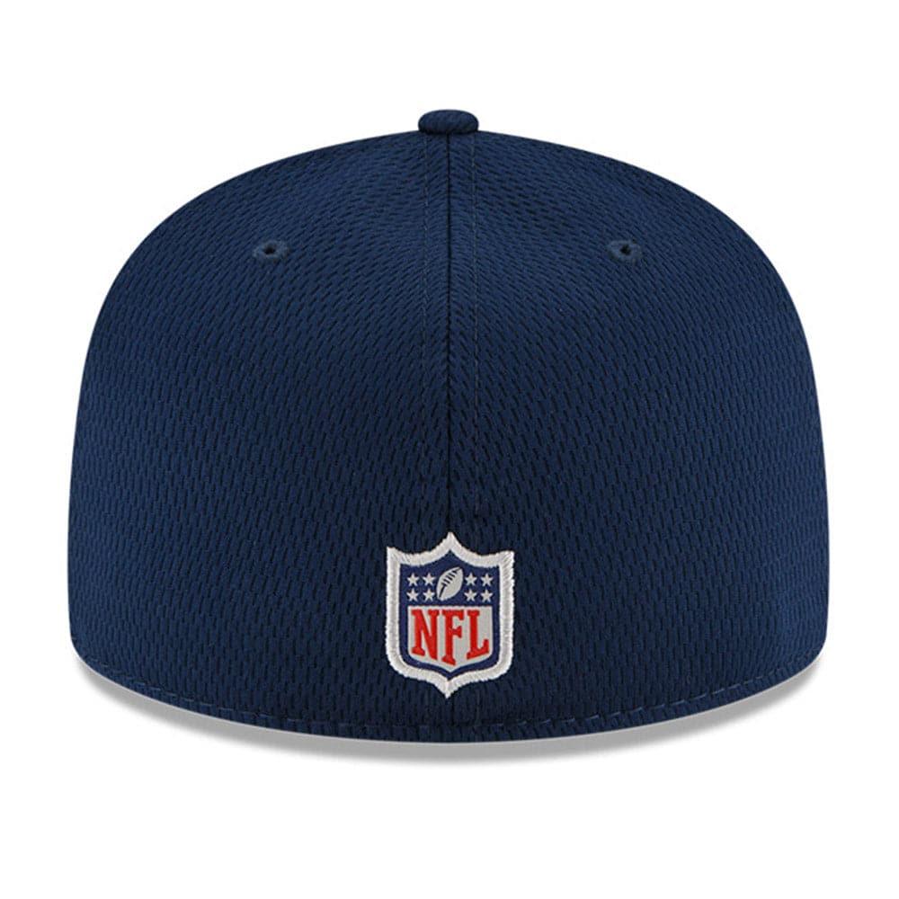 New Era Caps Dallas Cowboys New Era NFL 2021 Sideline Road 59FIFTY Fitted Hat - Navy