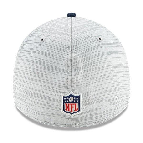 New Era Caps Dallas Cowboys New Era NFL 2021 Training Camp 39THIRTY Flex Fit Curve Hat - Grey
