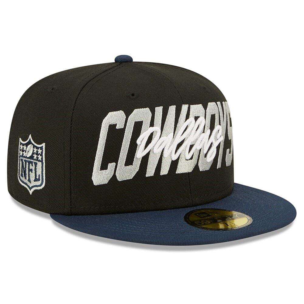 New Era Caps Dallas Cowboys New Era NFL 2022 Draft On-Stage 59FIFTY Fitted Hat - Black