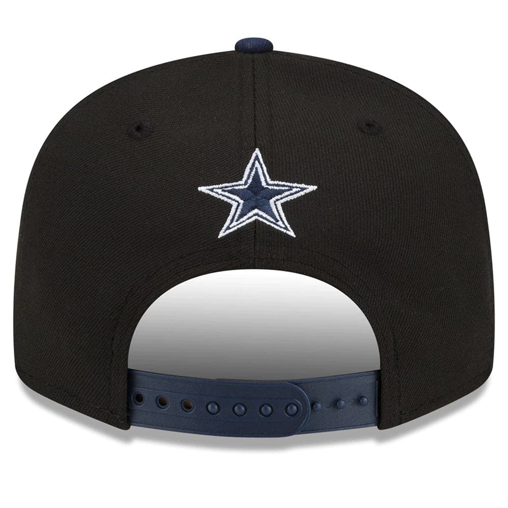 New Era Caps Dallas Cowboys New Era NFL 2022 Draft On-Stage 9FIFTY Snapback Hat - Black