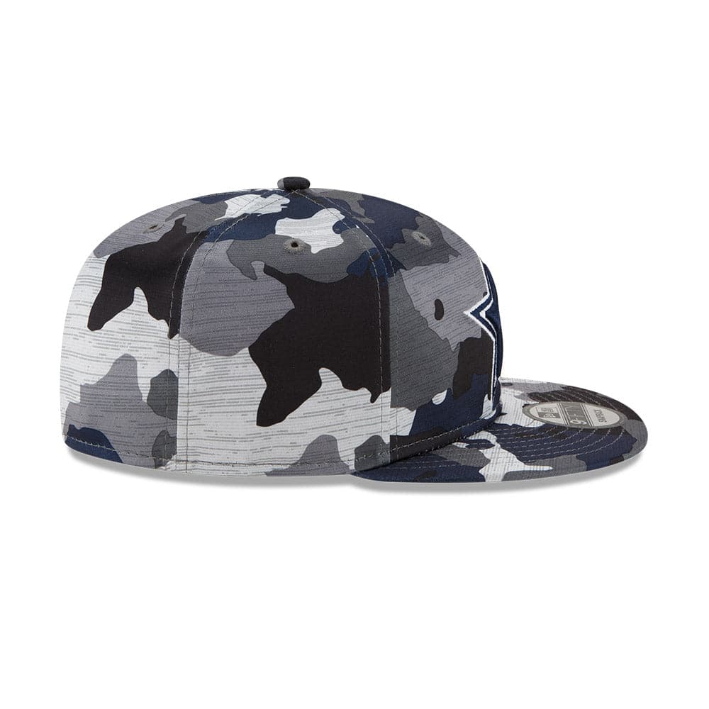New Era Caps Dallas Cowboys New Era NFL 22 Training Camp 9FIFTY Snapback Hat - Camo