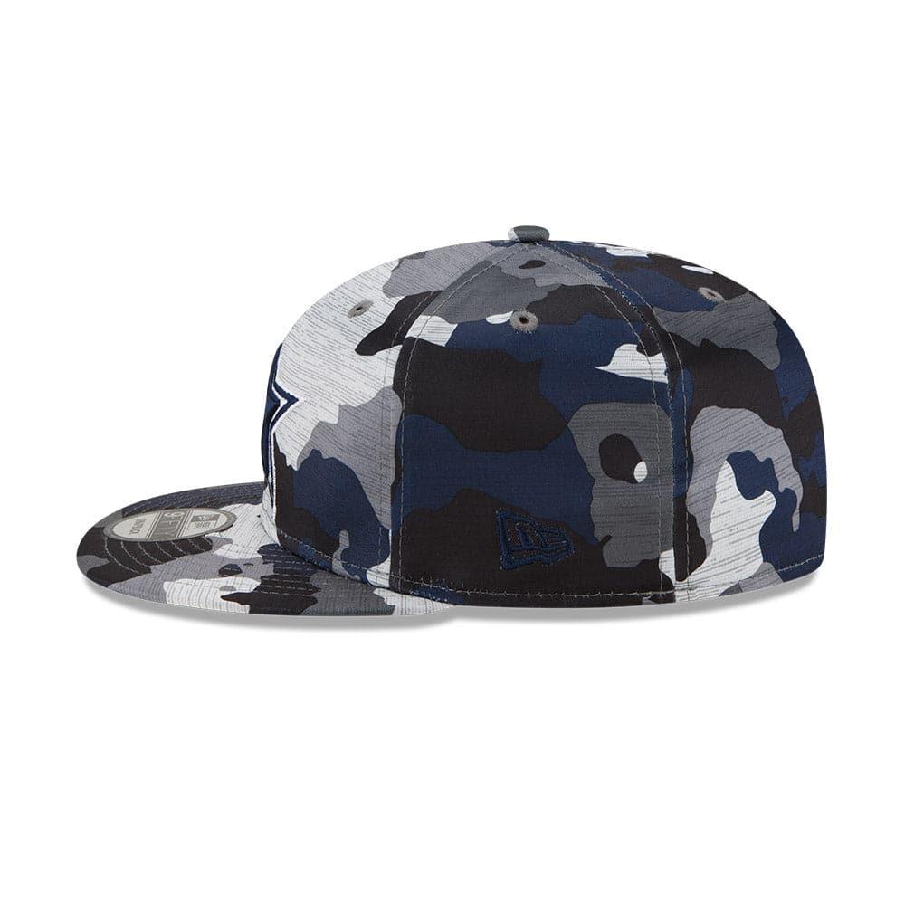 New Era Caps Dallas Cowboys New Era NFL 22 Training Camp 9FIFTY Snapback Hat - Camo