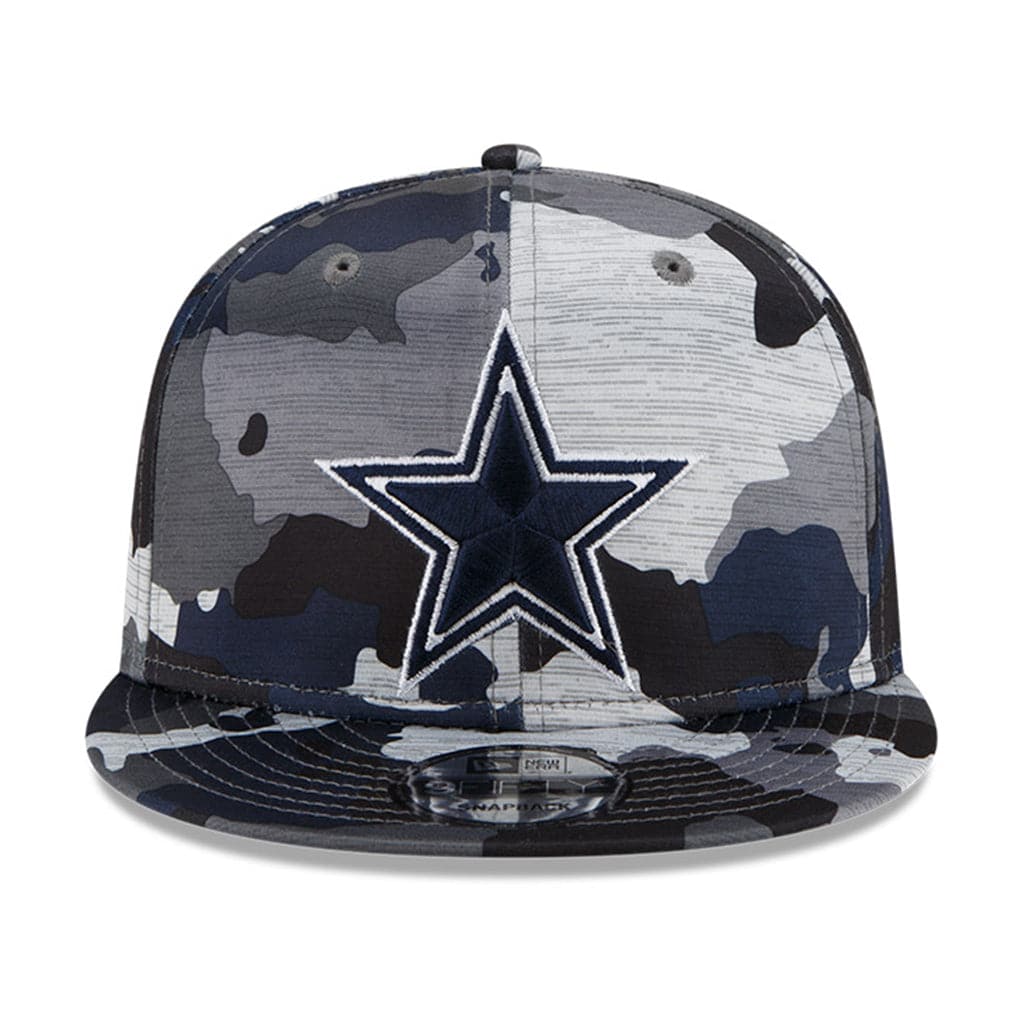 New Era Caps Dallas Cowboys New Era NFL 22 Training Camp 9FIFTY Snapback Hat - Camo