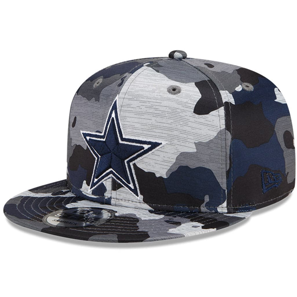 New Era Caps Dallas Cowboys New Era NFL 22 Training Camp 9FIFTY Snapback Hat - Camo