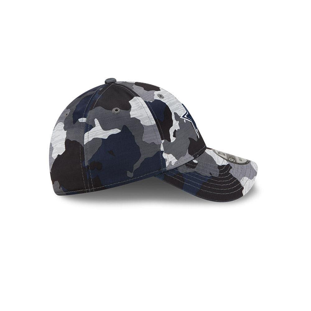 New Era Caps Dallas Cowboys New Era NFL 22 Training Camp 9FORTY Stretch Snap Hat - Camo