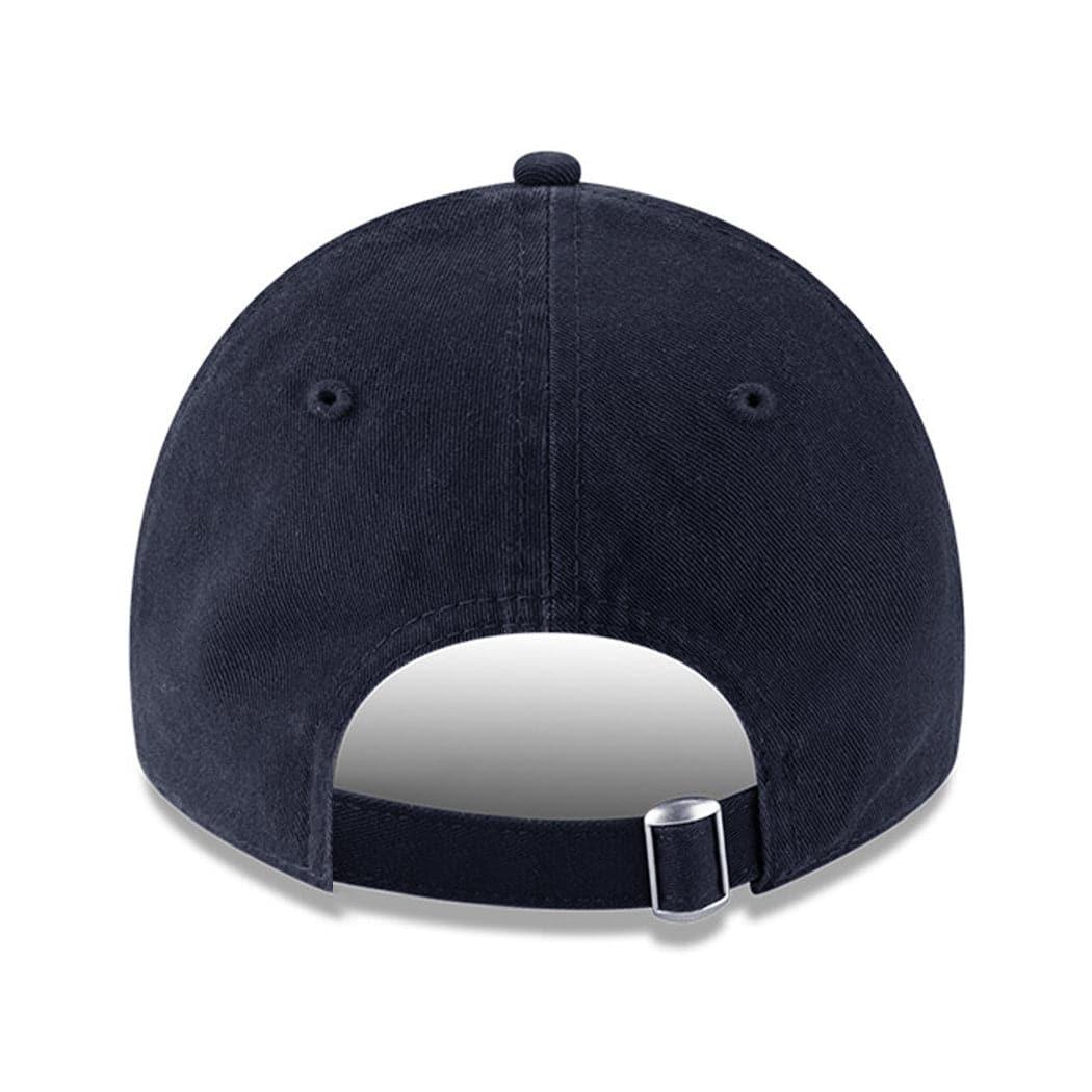 New Era Caps Dallas Cowboys New Era NFL Core 9TWENTY Curved Hat - Navy