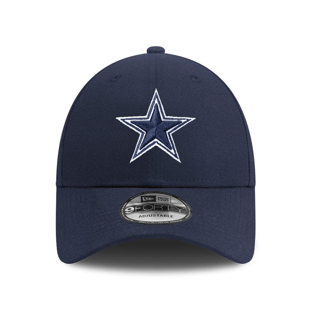 New Era Caps Dallas Cowboys New Era NFL Team 9FORTY Adjustable Curve Hat - Navy
