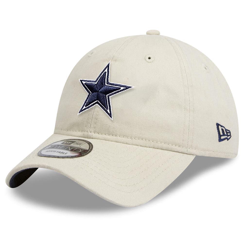 New Era Caps Dallas Cowboys New Era NFL Team 9TWENTY Curved Hat - Stone
