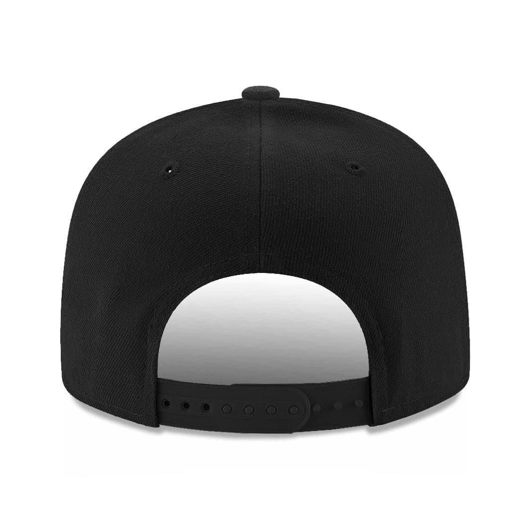 New Era Caps Dallas Cowboys New Era NFL Team Binder Pre-Curved 9FIFTY Snapback Hat - Black