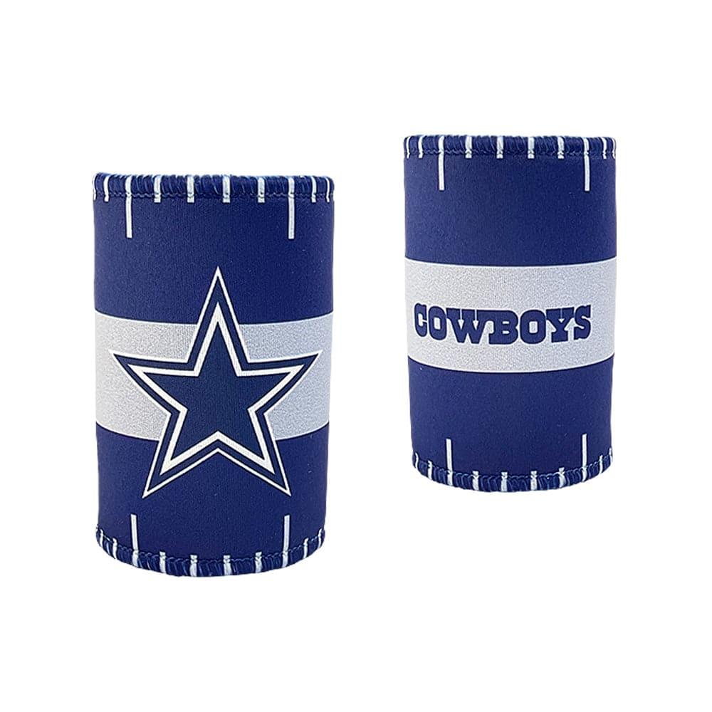 NFL Branded Accessories Dallas Cowboys NFL Team Field Stubby/Can Holder