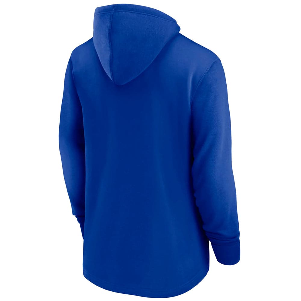 Nike Jumpers Dallas Cowboys Nike NFL Historic Logo Fleece Hoodie Jumper - Blue