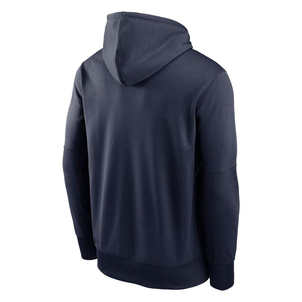 Nike Jumpers Dallas Cowboys Nike NFL Prime Logo Therma Hoodie Jumper - College Navy