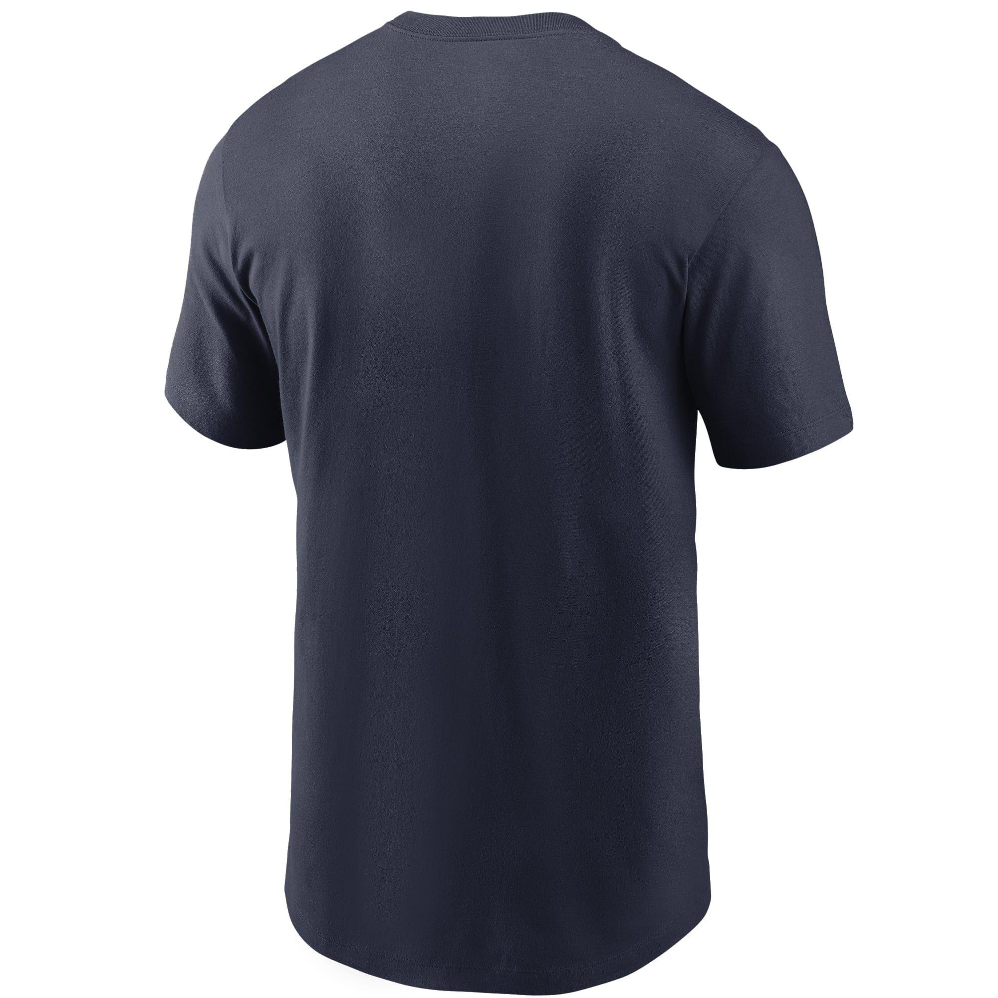 Nike T-Shirts Dallas Cowboys Nike NFL Split Name Essential T-Shirt - Navy