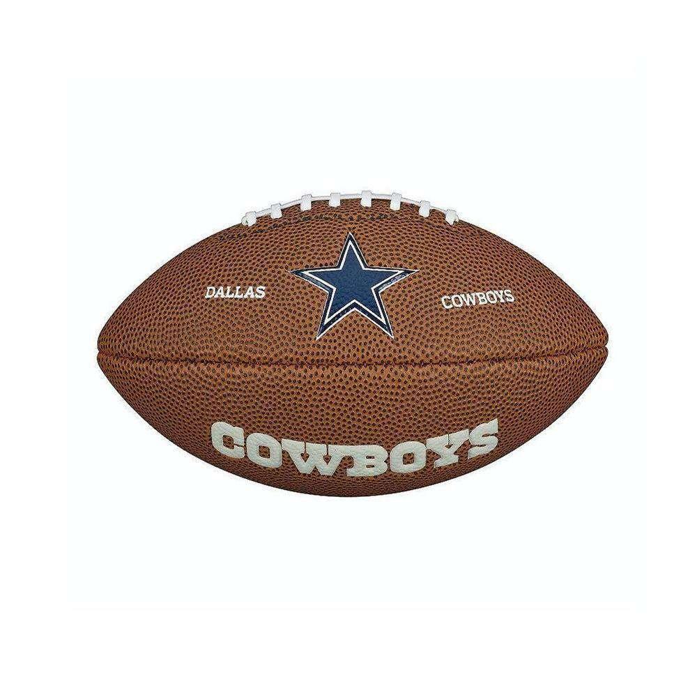 Wilson Sporting Goods Balls Dallas Cowboys Wilson NFL Team Logo Mini Football Ball