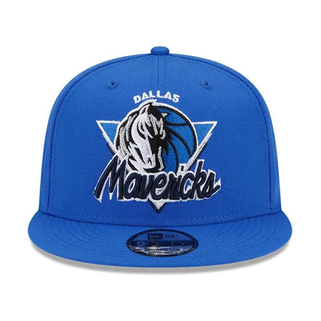 New Era Caps Dallas Mavericks New Era 2021 NBA Tip Off 9FIFTY Snapback Hat - Blue