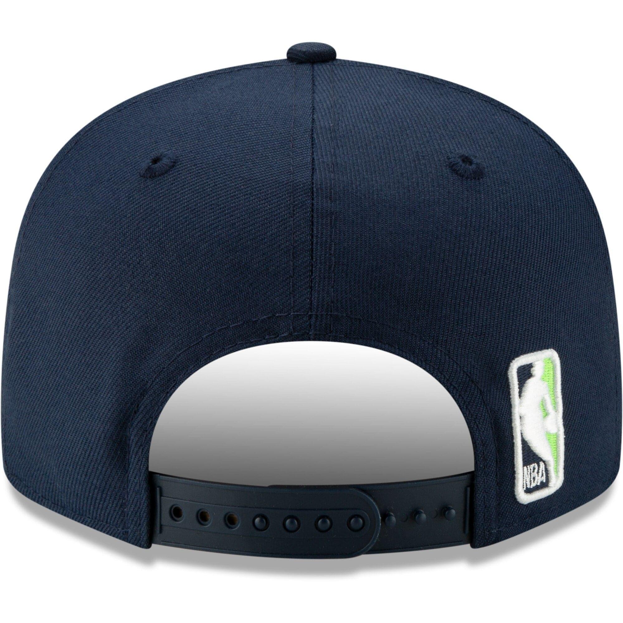 New Era Caps Dallas Mavericks New Era NBA 2019 City Series 9FIFTY Snapback Hat - Navy