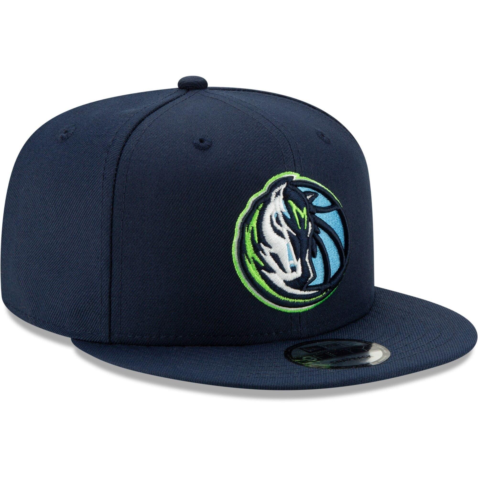 New Era Caps Dallas Mavericks New Era NBA 2019 City Series 9FIFTY Snapback Hat - Navy