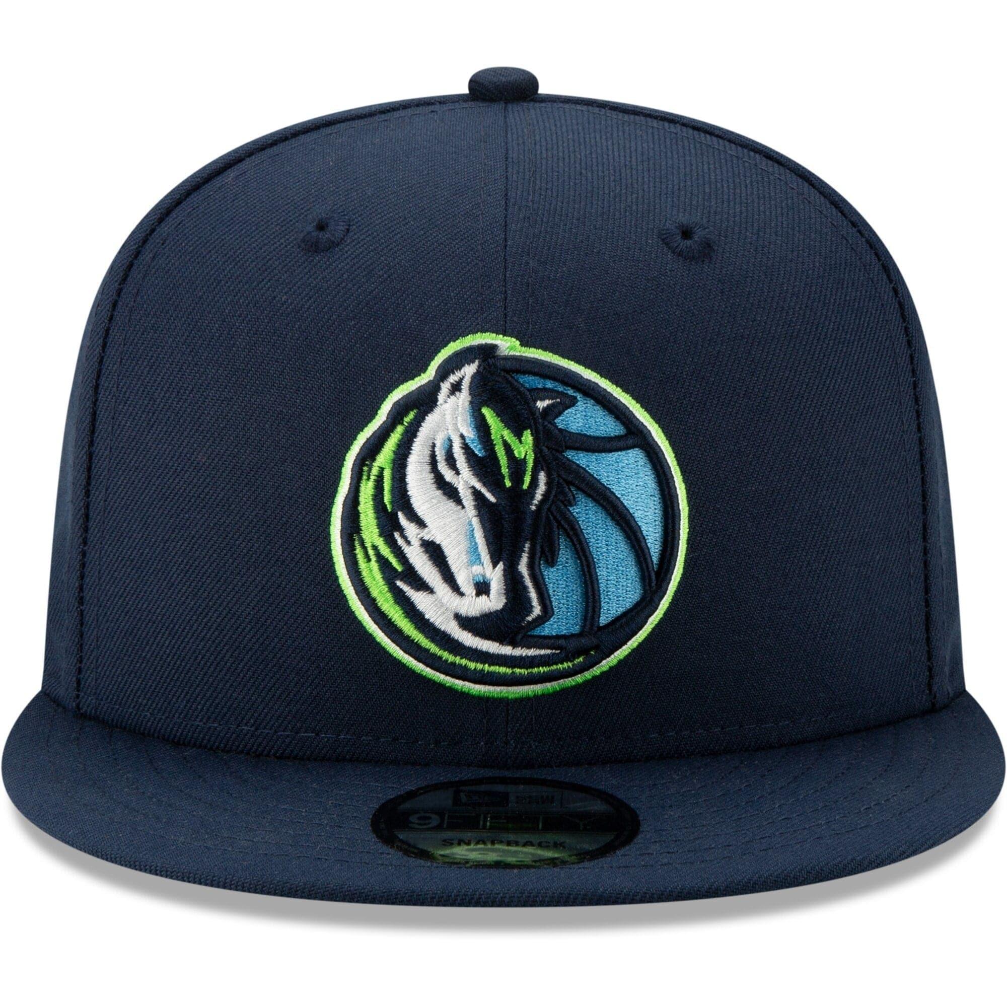 New Era Caps Dallas Mavericks New Era NBA 2019 City Series 9FIFTY Snapback Hat - Navy