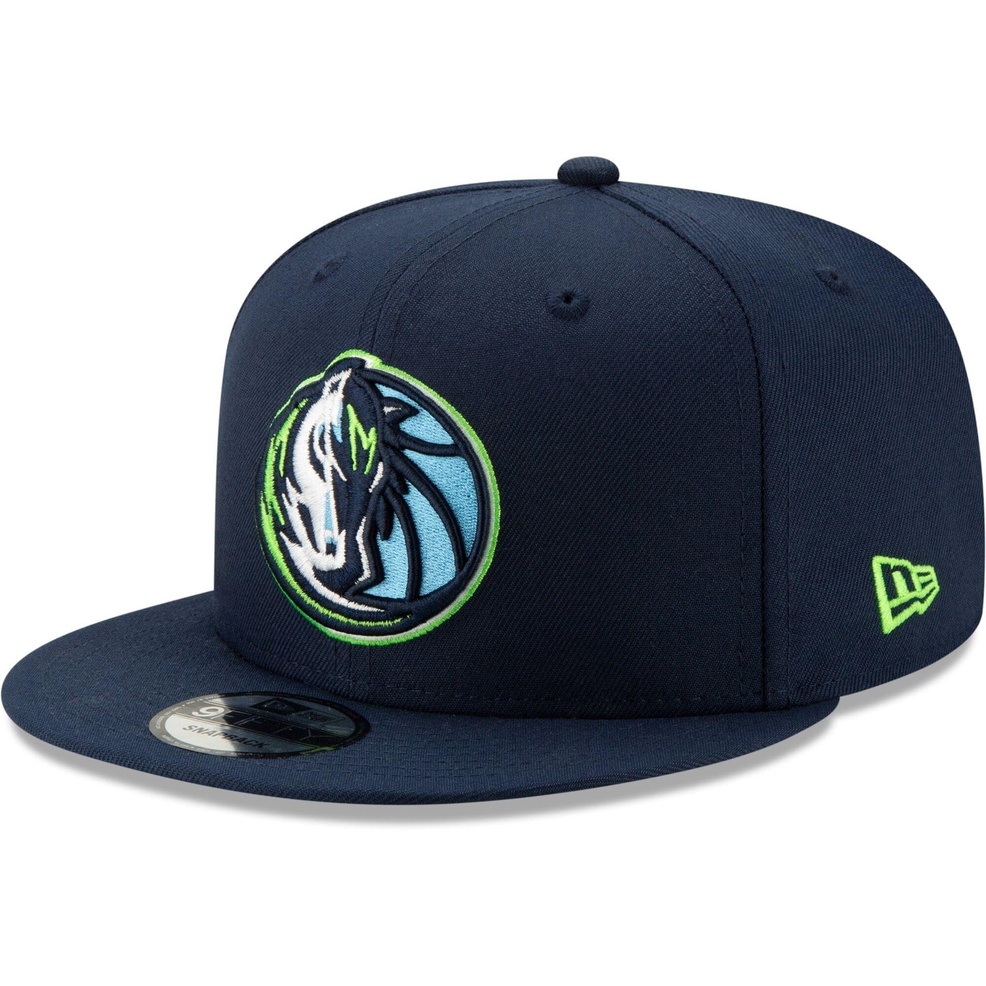 New Era Caps Dallas Mavericks New Era NBA 2019 City Series 9FIFTY Snapback Hat - Navy