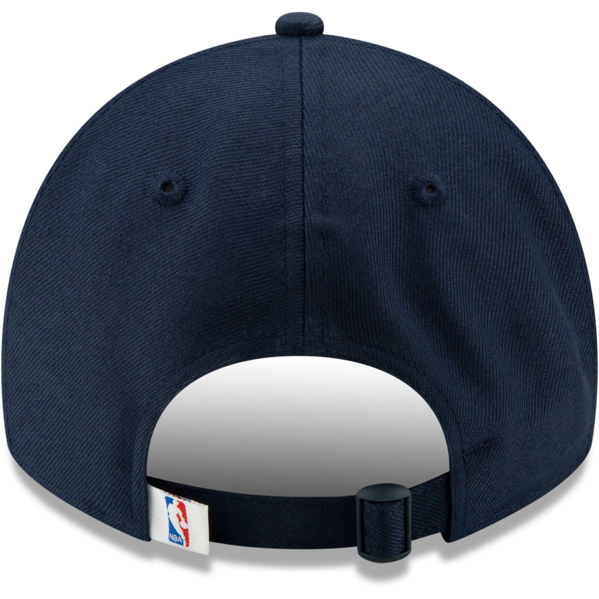 New Era Caps Dallas Mavericks New Era NBA 2019 City Series 9TWENTY Curved Hat - Navy