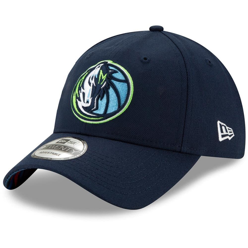 New Era Caps Dallas Mavericks New Era NBA 2019 City Series 9TWENTY Curved Hat - Navy