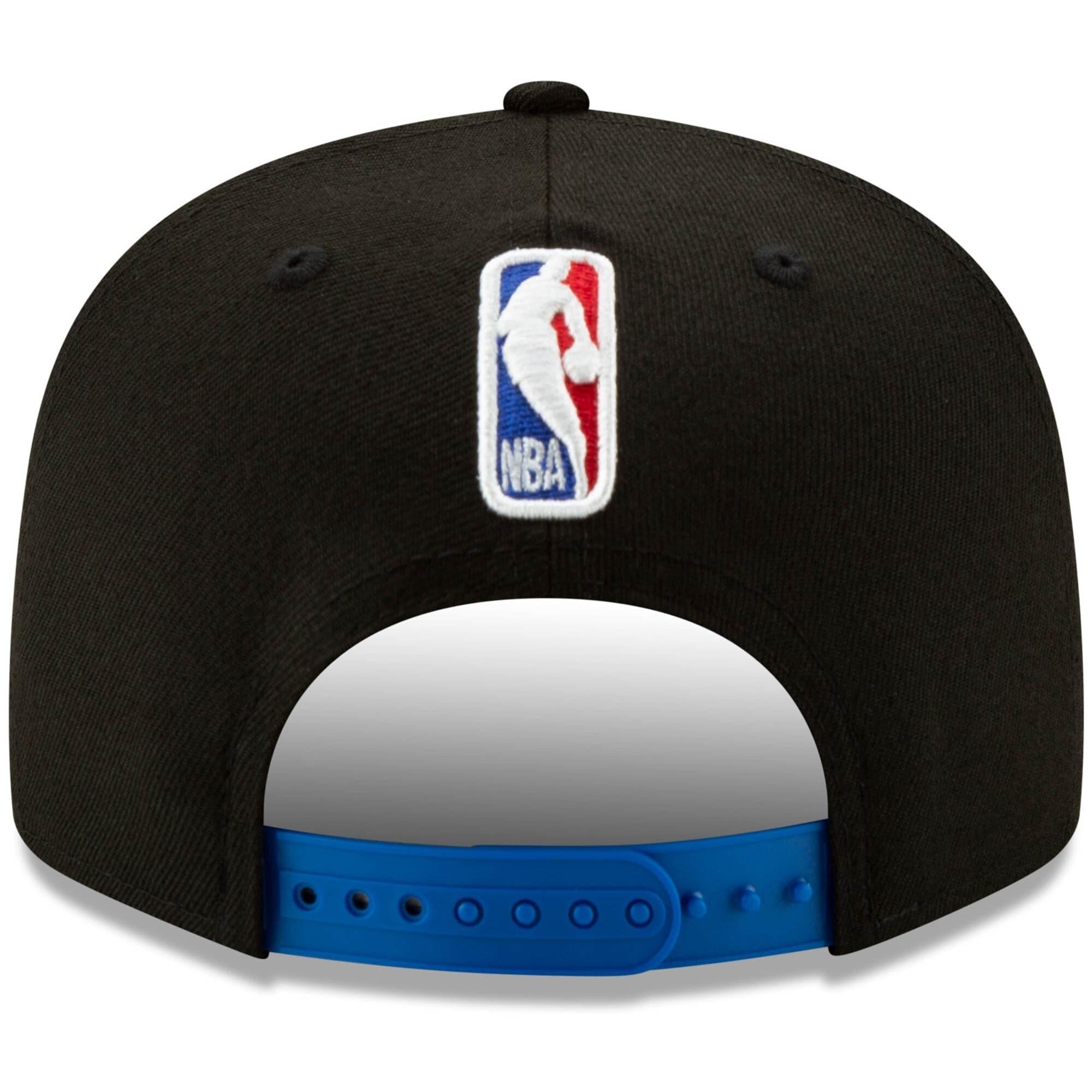 New Era Caps Dallas Mavericks New Era NBA 2020 Back Half 9FIFTY Snapback Hat - Black
