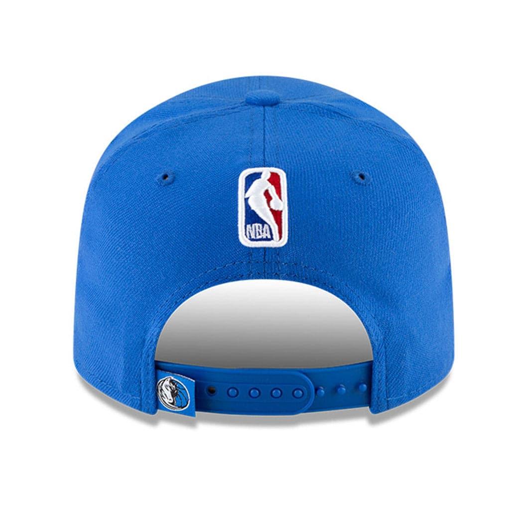 New Era Caps Dallas Mavericks New Era NBA 2020 Tip-Off 9FIFTY Stretch-Snap Curve Hat - Blue