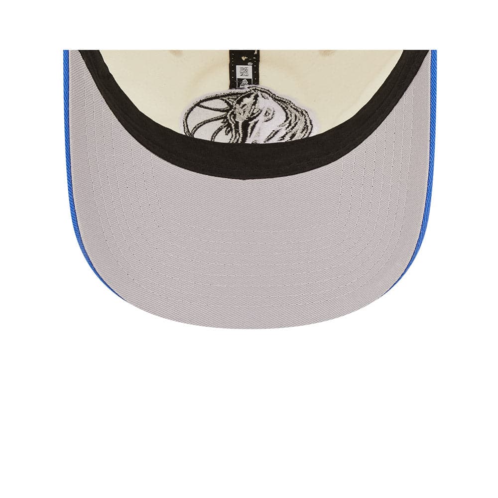 New Era Caps Dallas Mavericks New Era NBA 2022 Draft 9TWENTY Strapback Hat - Cream