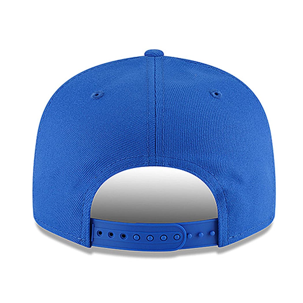 New Era Caps Dallas Mavericks New Era NBA 21-22 Back Half 9FIFTY Snapback Hat - Blue