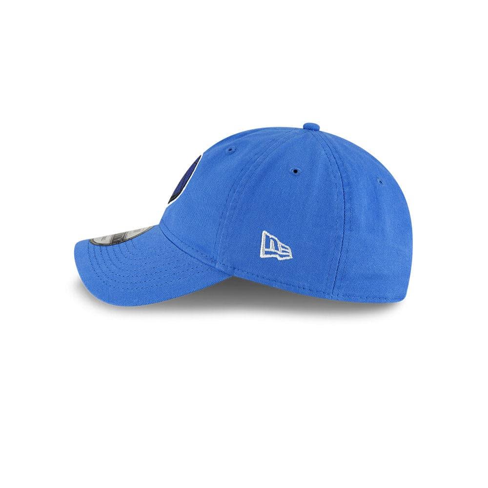 New Era Caps Dallas Mavericks New Era NBA 21-22 Back Half 9TWENTY Hat - Blue
