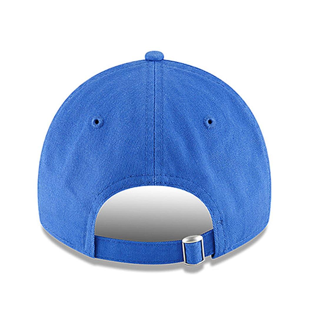 New Era Caps Dallas Mavericks New Era NBA 21-22 Back Half 9TWENTY Hat - Blue