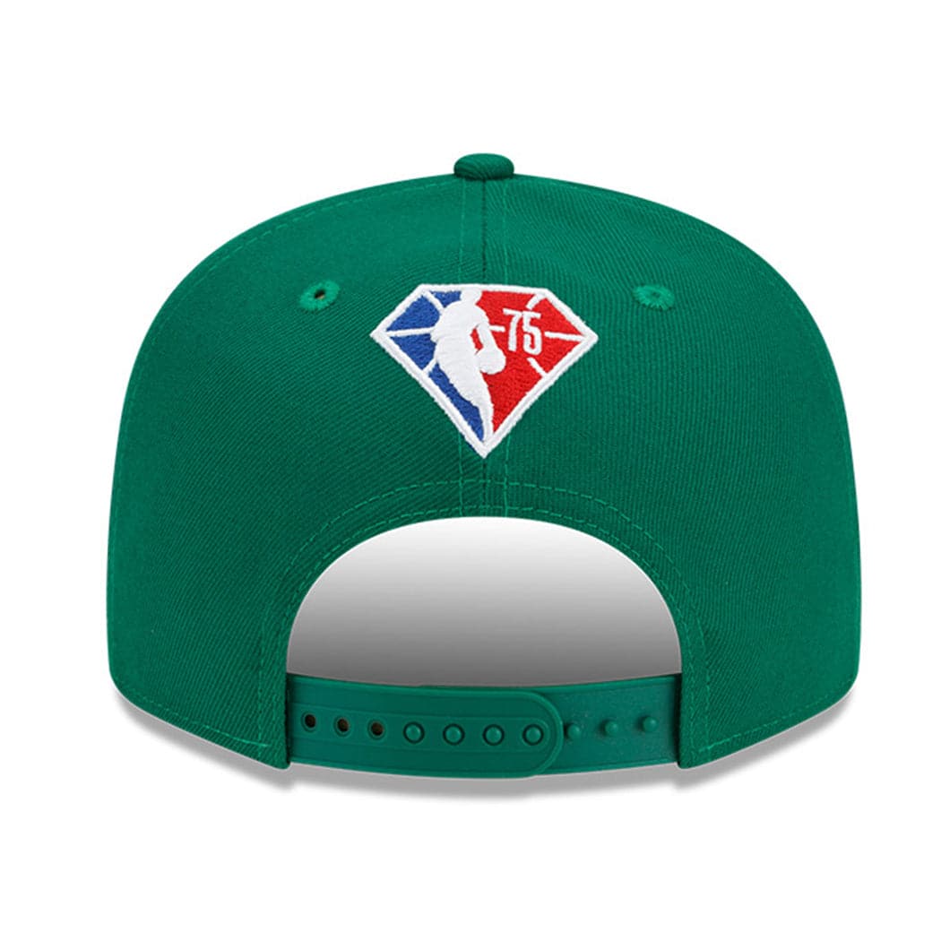 New Era Caps Dallas Mavericks New Era NBA 21-22 City Edition ALT 9FIFTY Snapback Hat - Green