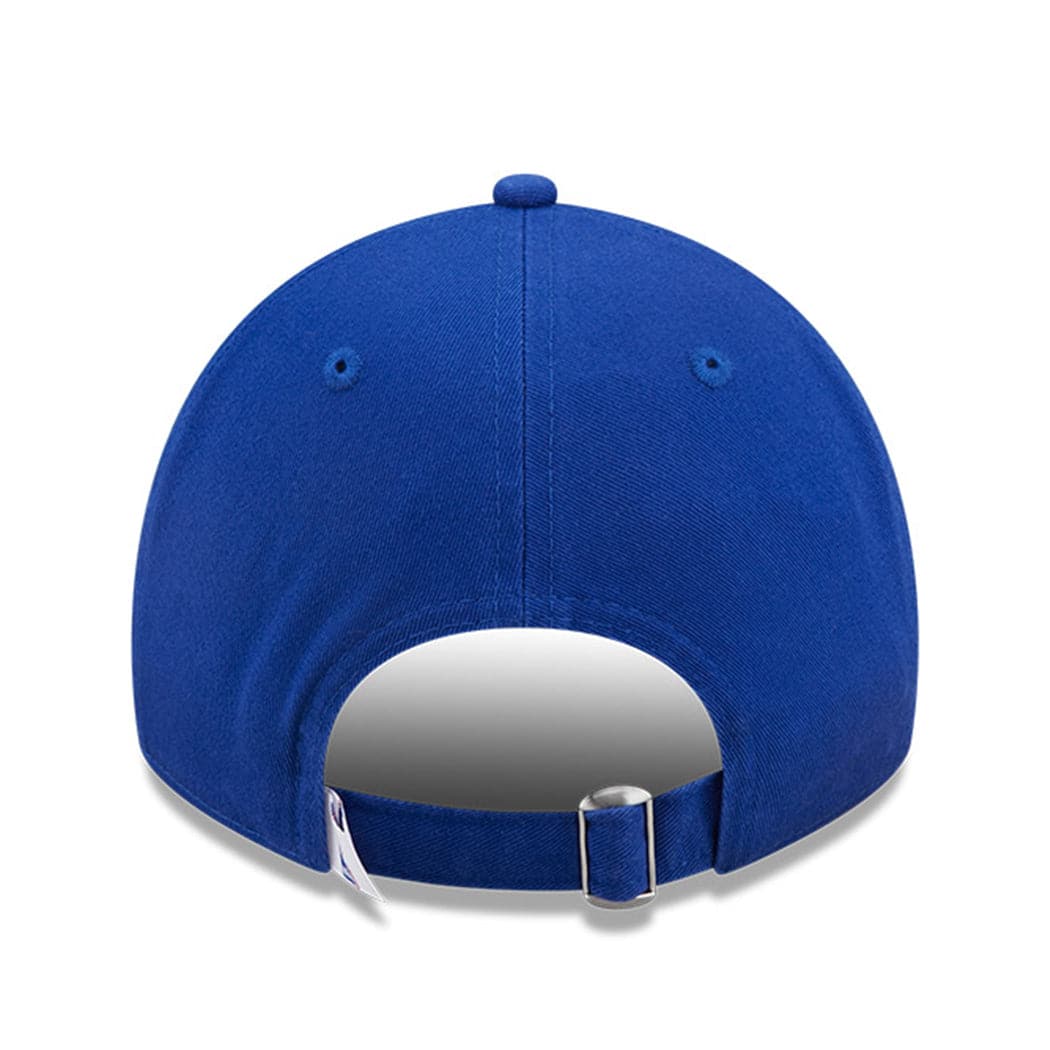 New Era Caps Dallas Mavericks New Era NBA 22-23 City Edition 9TWENTY Strapback Hat - Blue