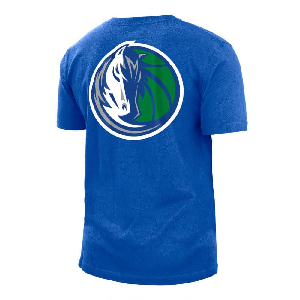 New Era T-Shirts Dallas Mavericks New Era NBA 22-23 City Edition T-Shirt - Blue