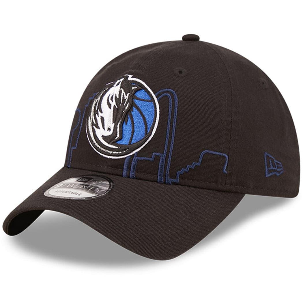 New Era Caps Dallas Mavericks New Era NBA 22-23 Tip Off 9TWENTY Strapback Hat - Black