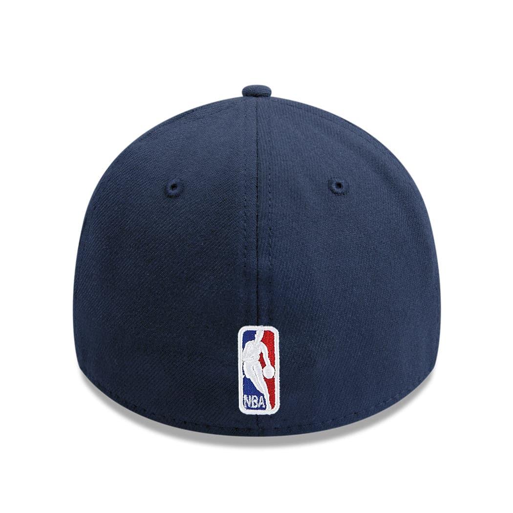 New Era Caps Dallas Mavericks New Era NBA Team 39THIRTY Flex Fit Curve Hat - Navy