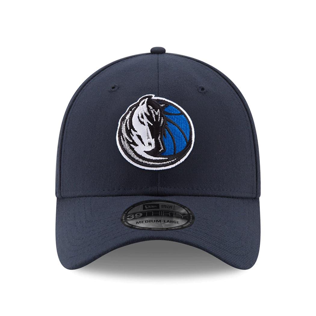 New Era Caps Dallas Mavericks New Era NBA Team 39THIRTY Flex Fit Curve Hat - Navy