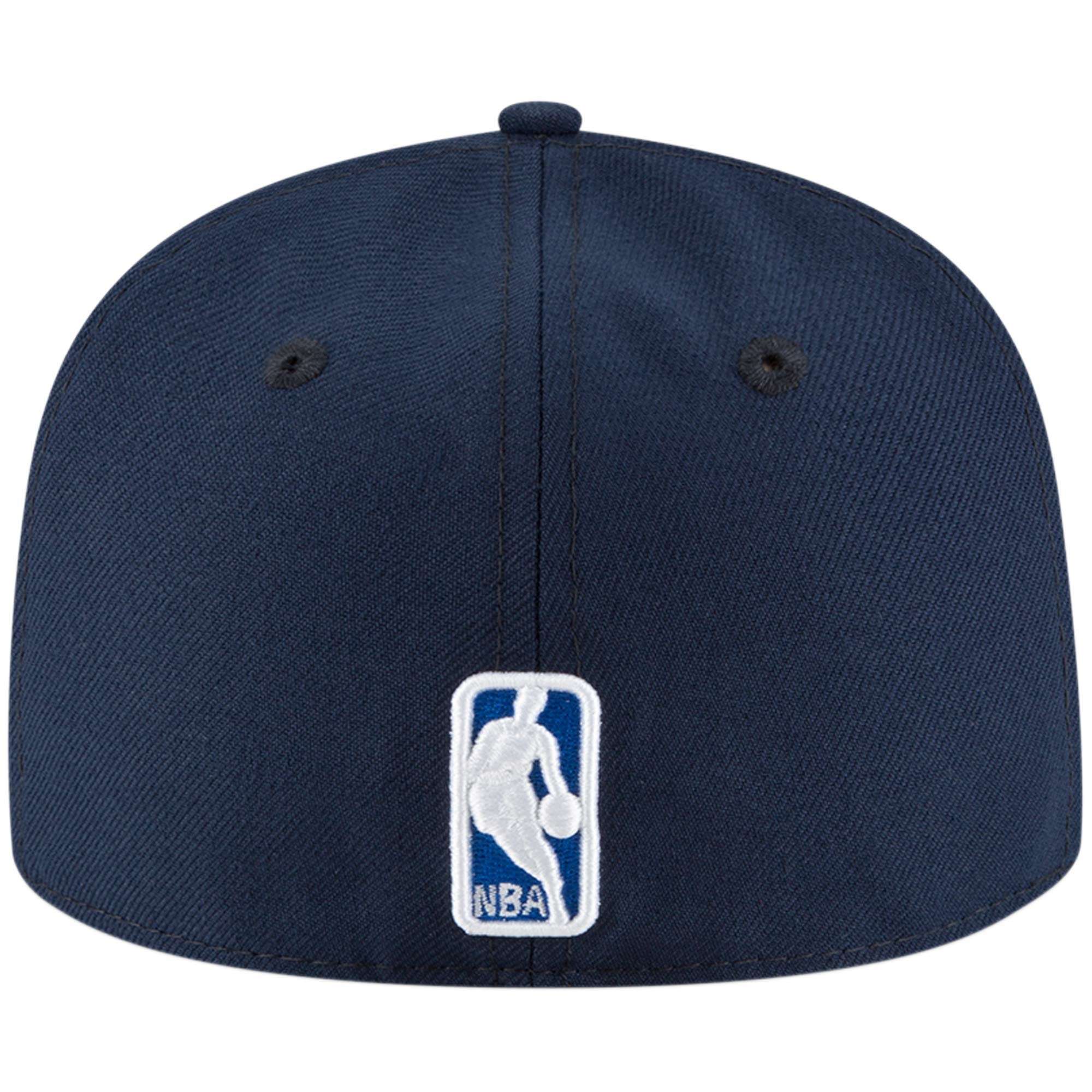 New Era Caps 7 1/4 Dallas Mavericks New Era NBA Team 59FIFTY Fitted Hat - Navy