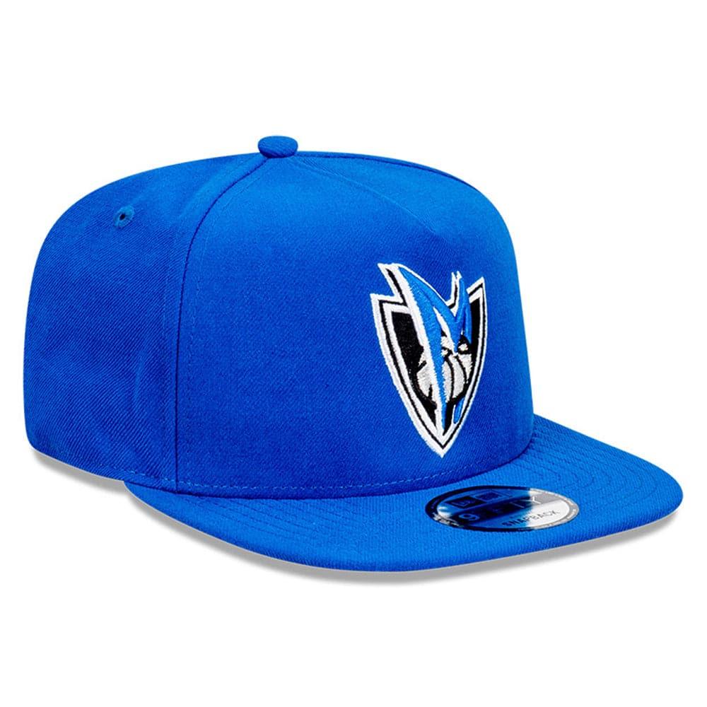 New Era Caps Dallas Mavericks New Era NBA Team 9FIFTY A-Frame Snapback Hat - Blue