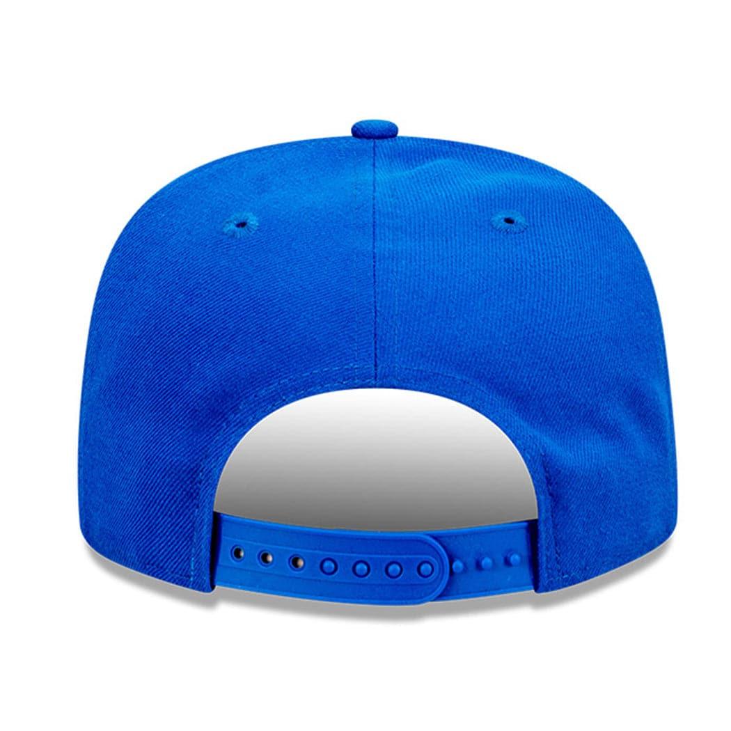 New Era Caps Dallas Mavericks New Era NBA Team 9FIFTY A-Frame Snapback Hat - Blue