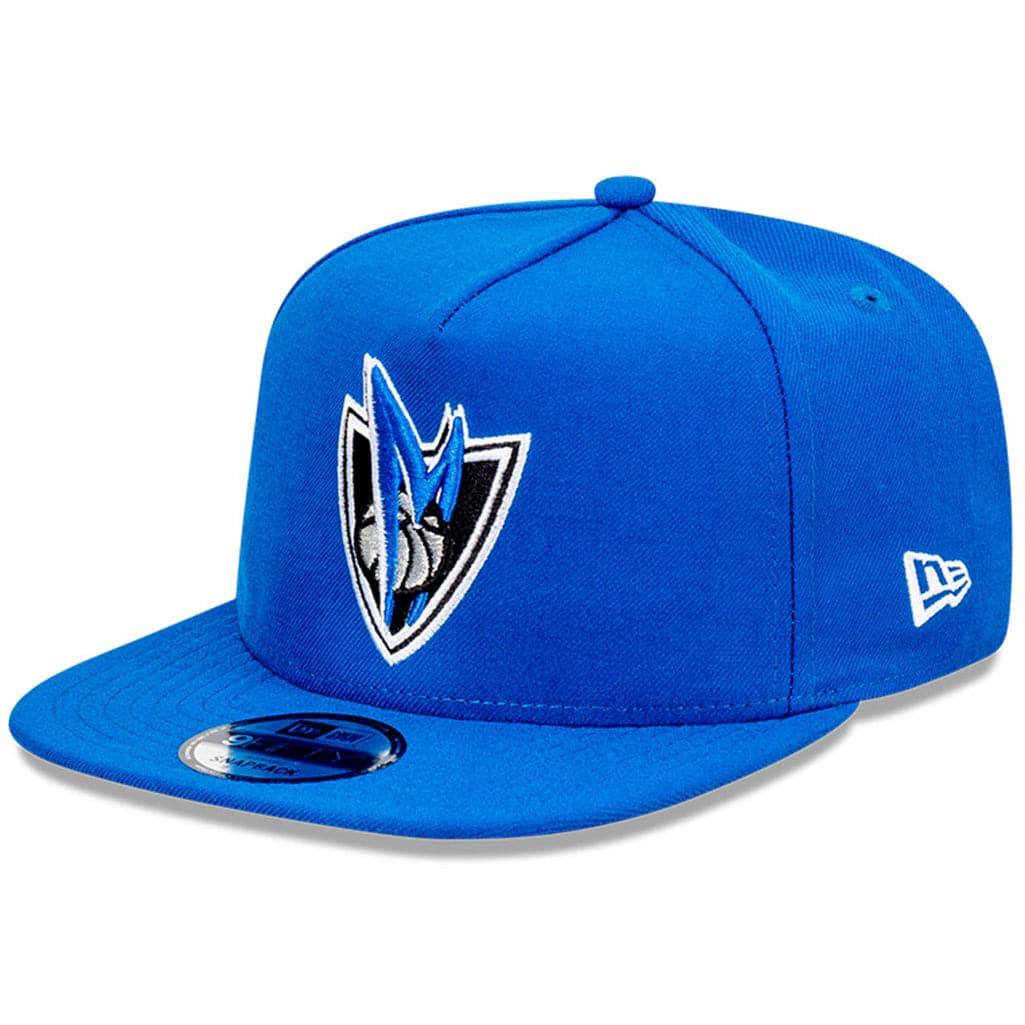 New Era Caps Dallas Mavericks New Era NBA Team 9FIFTY A-Frame Snapback Hat - Blue