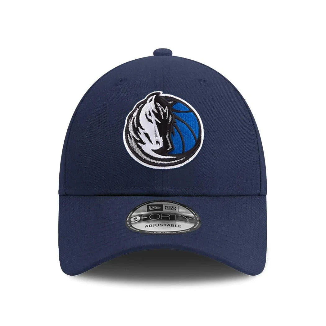 New Era Caps Dallas Mavericks New Era NBA Team 9FORTY Snapback Hat - Navy