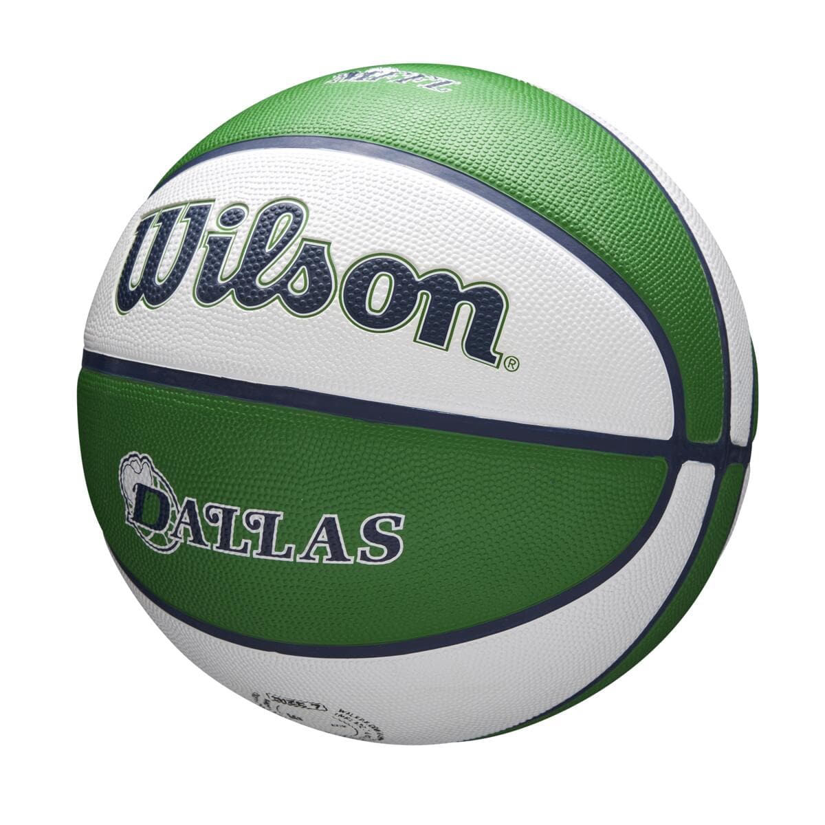 Wilson Sporting Goods Balls Dallas Mavericks Wilson NBA 21-22 City Edition Full Size Basketball Ball - Size 7