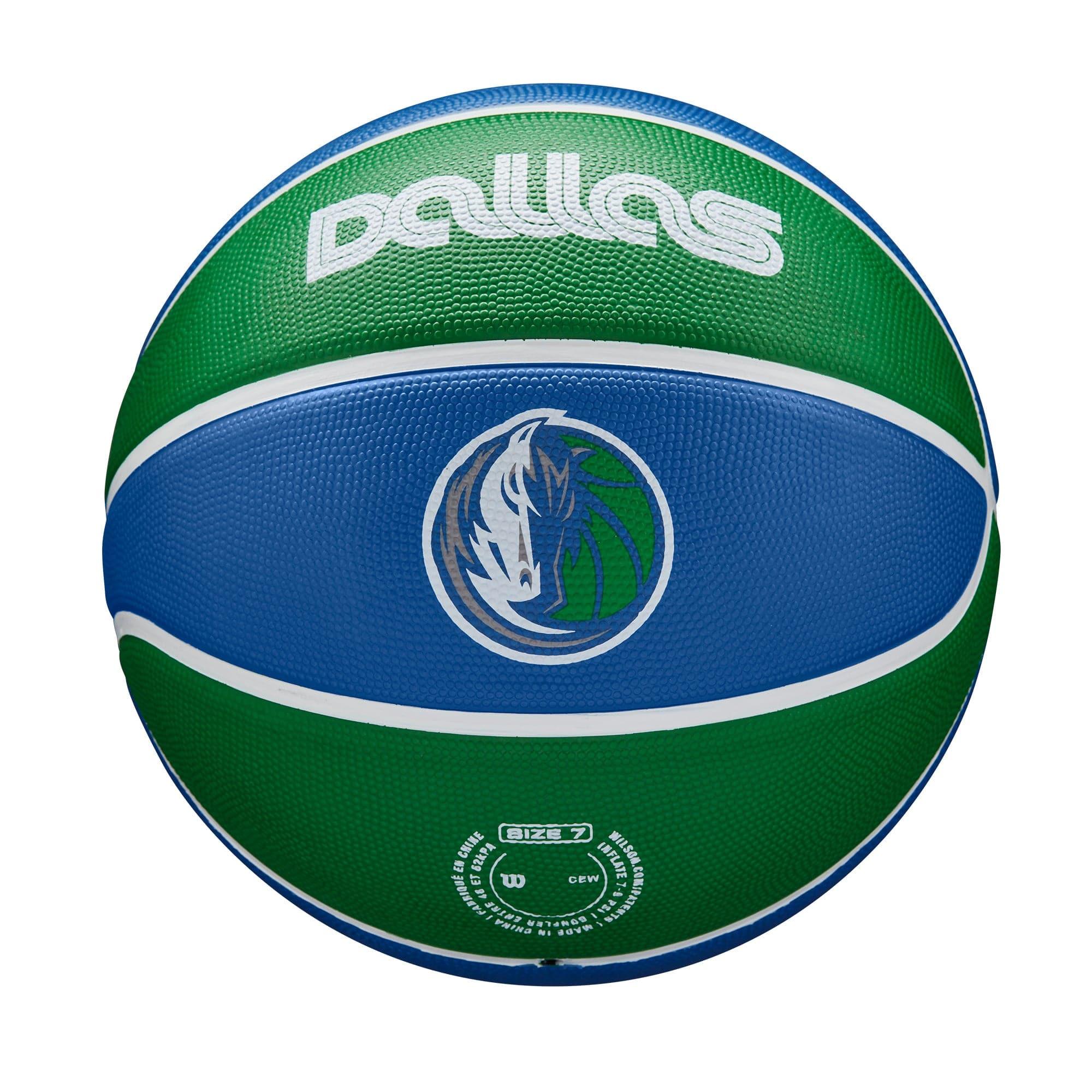 Wilson Sporting Goods Balls Dallas Mavericks Wilson NBA 22-23 City Edition All Surface Basketball Ball
