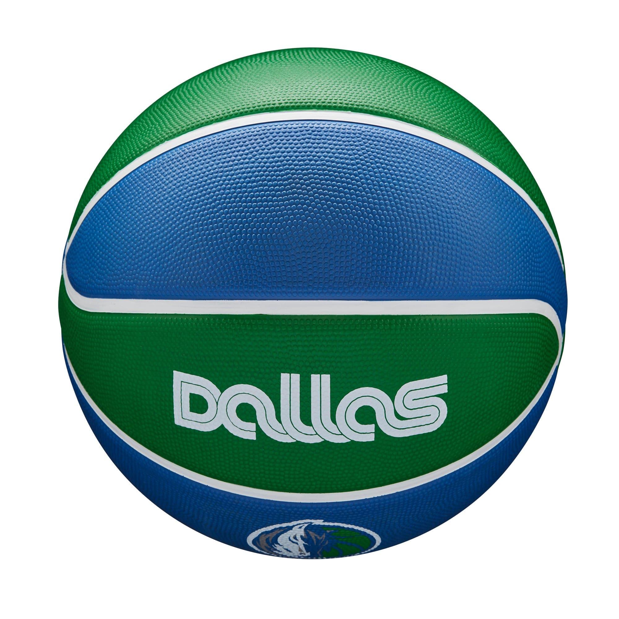 Wilson Sporting Goods Balls Dallas Mavericks Wilson NBA 22-23 City Edition All Surface Basketball Ball