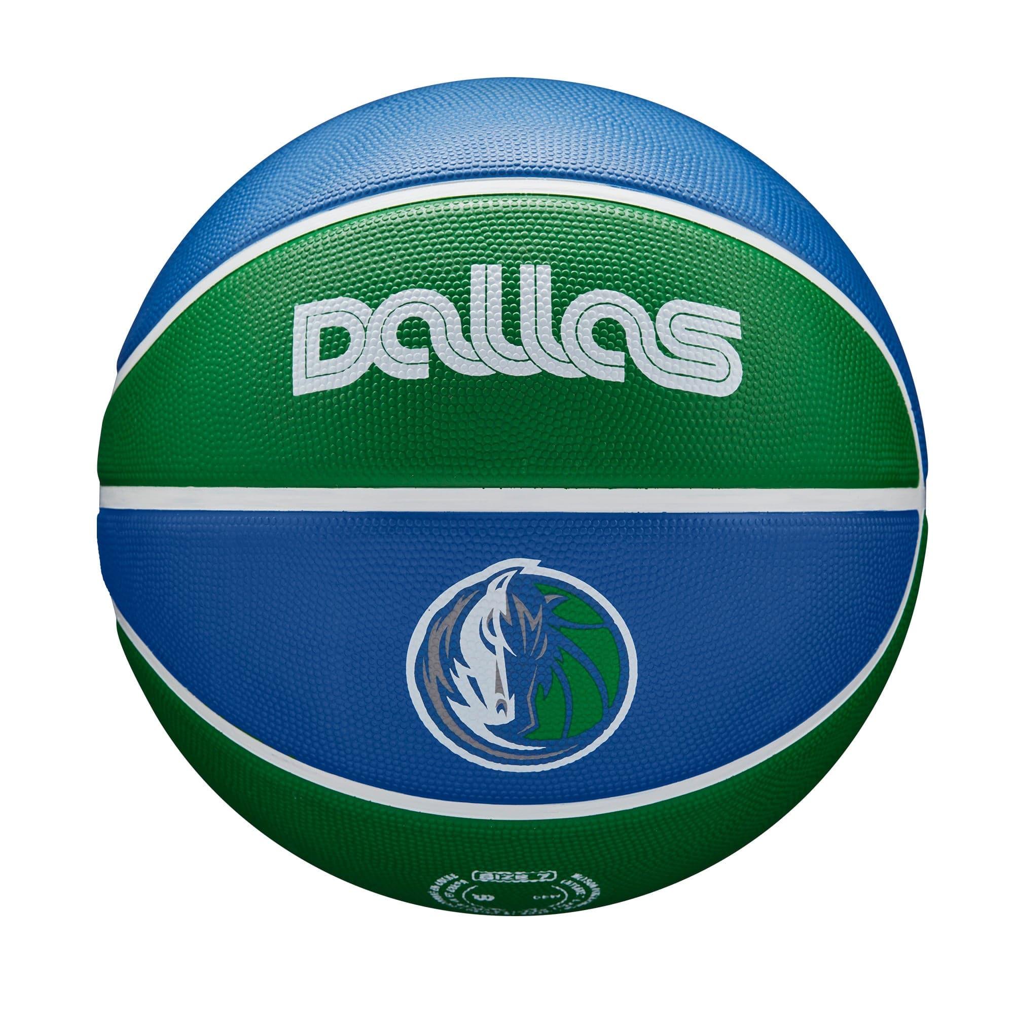 Wilson Sporting Goods Balls Dallas Mavericks Wilson NBA 22-23 City Edition All Surface Basketball Ball