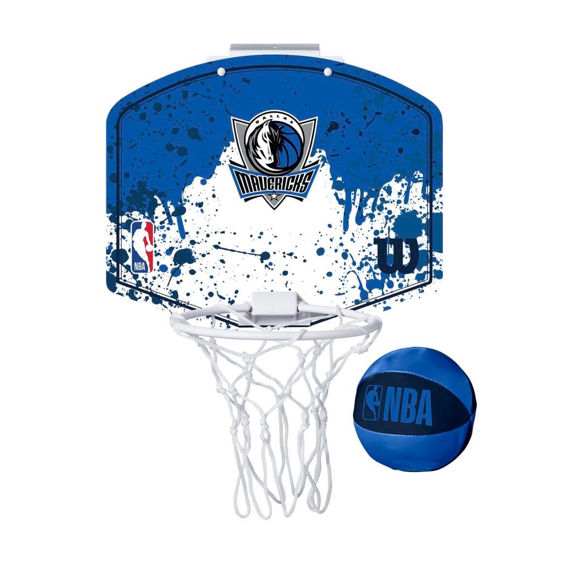 Wilson Sporting Goods Accessories Dallas Mavericks Wilson NBA Mini Hoop Indoor Basketball Backboard
